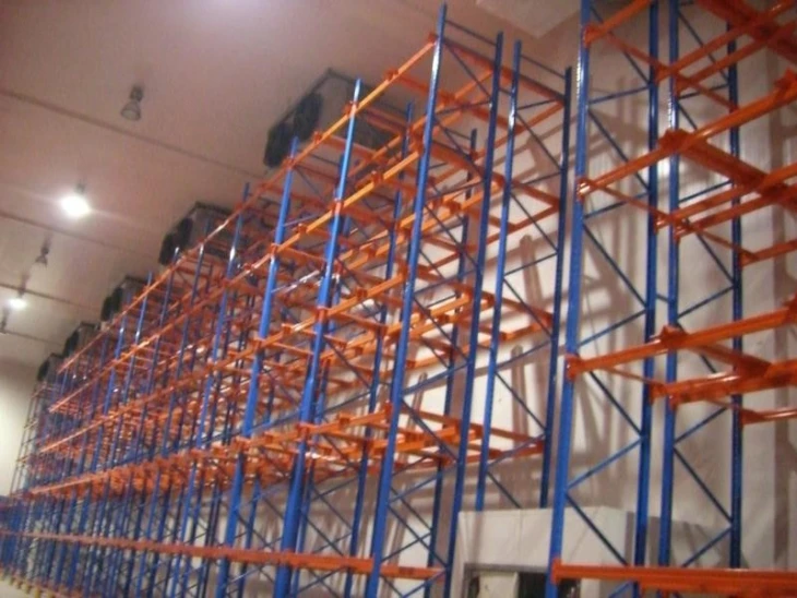 High Density Double Deep Pallet Racking