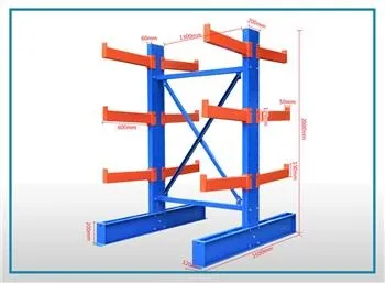 Silff Rasio Cantilever Dwbl