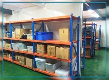 System silffoedd rhychwant hir